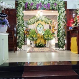 Hoa Trang Trí Tang Lễ 1