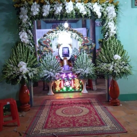 Hoa Trang Trí Tang Lễ 6