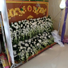 Hoa Trang Trí Tang Lễ 2