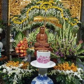 Hoa Trang Trí Tang Lễ 7