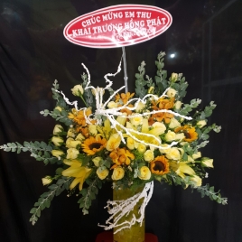 Giỏ Hoa 13