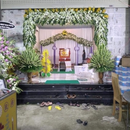 Hoa Trang Trí Tang Lễ 9