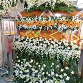 Hoa Trang Trí Tang Lễ 11