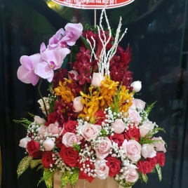 Giỏ Hoa 16