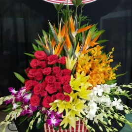Giỏ Hoa 17