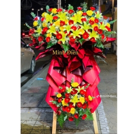 hoa khai trương 23